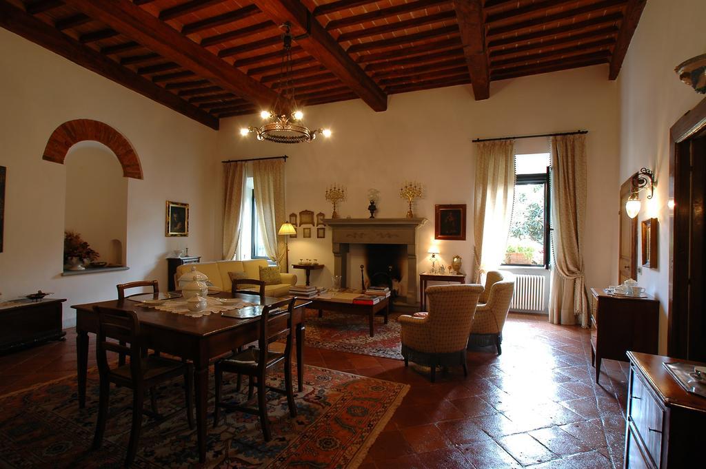 Palazzo Bizzarri Rapolano Terme Exterior foto